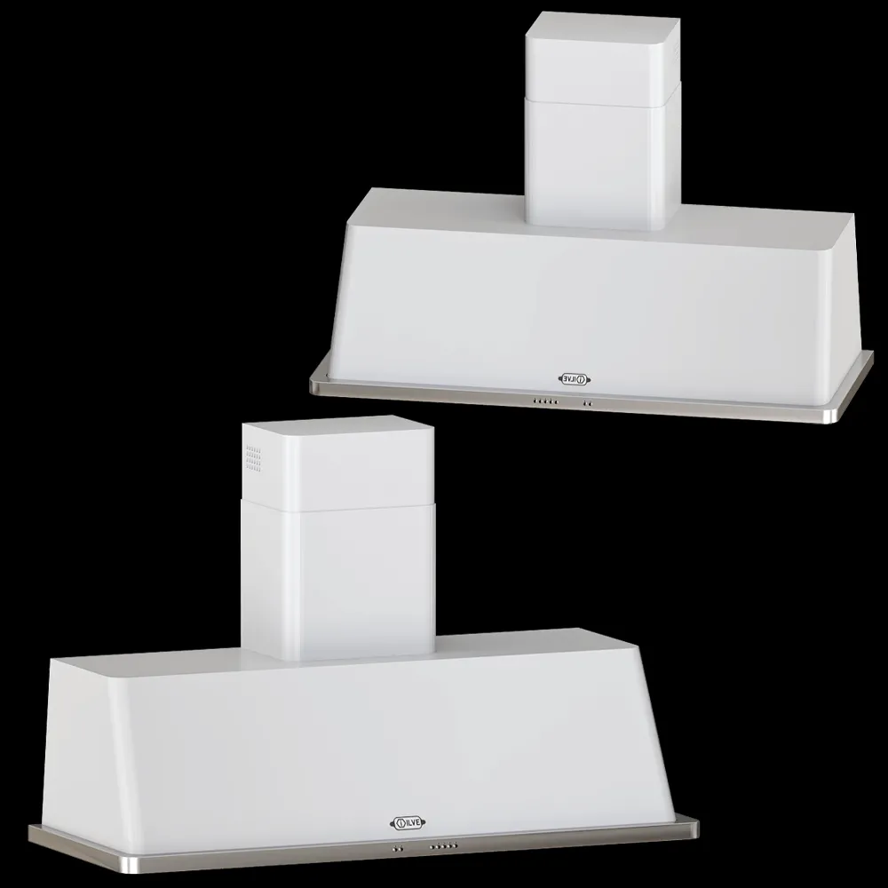 ILVE  – Wall mounted extractor hood UAM150 3ds Max