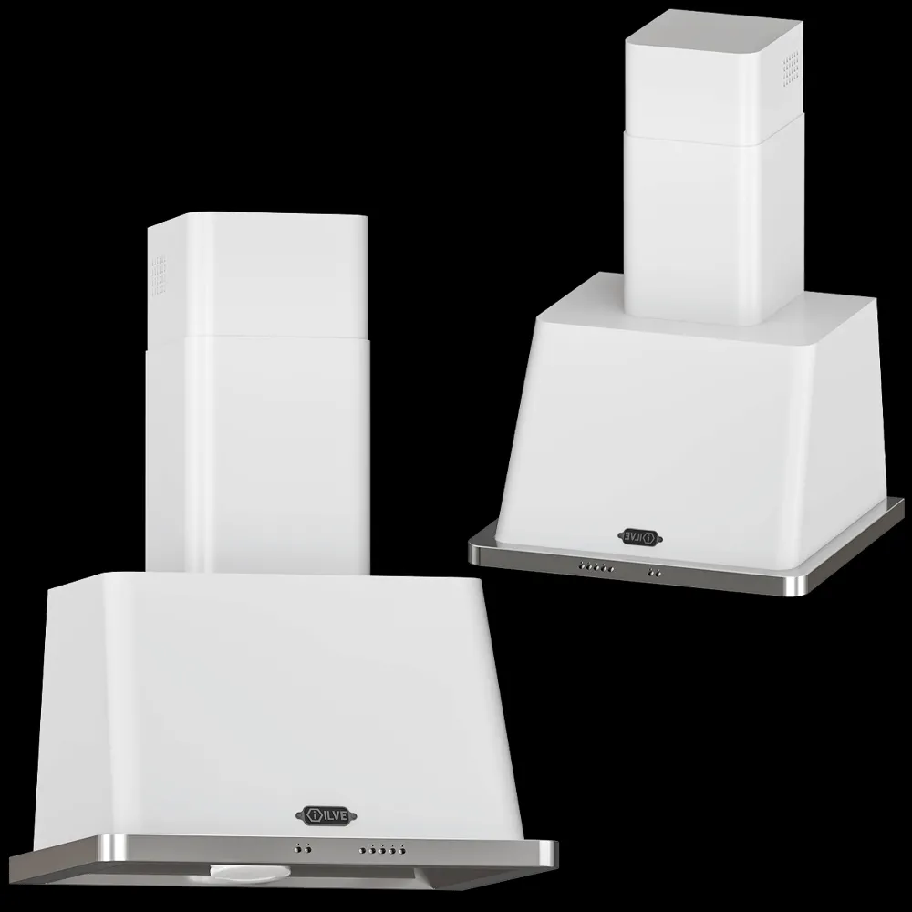 ILVE  – Wall mounted extractor hood UAM70 3ds Max