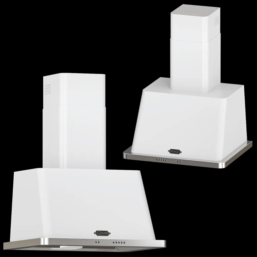 ILVE  – Wall mounted extractor hood UAM76 3ds Max