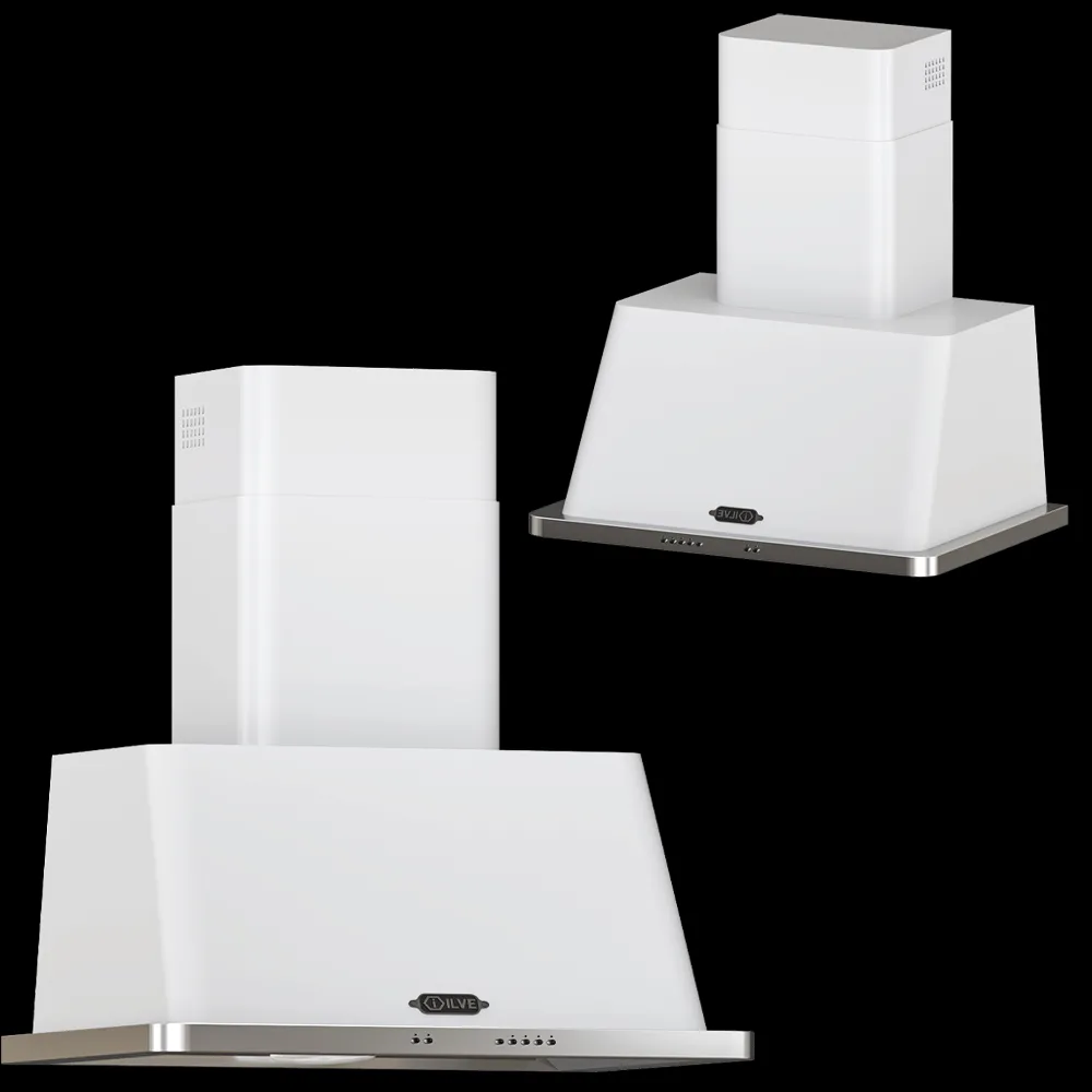 ILVE  – Wall mounted extractor hood UAM90 3ds Max