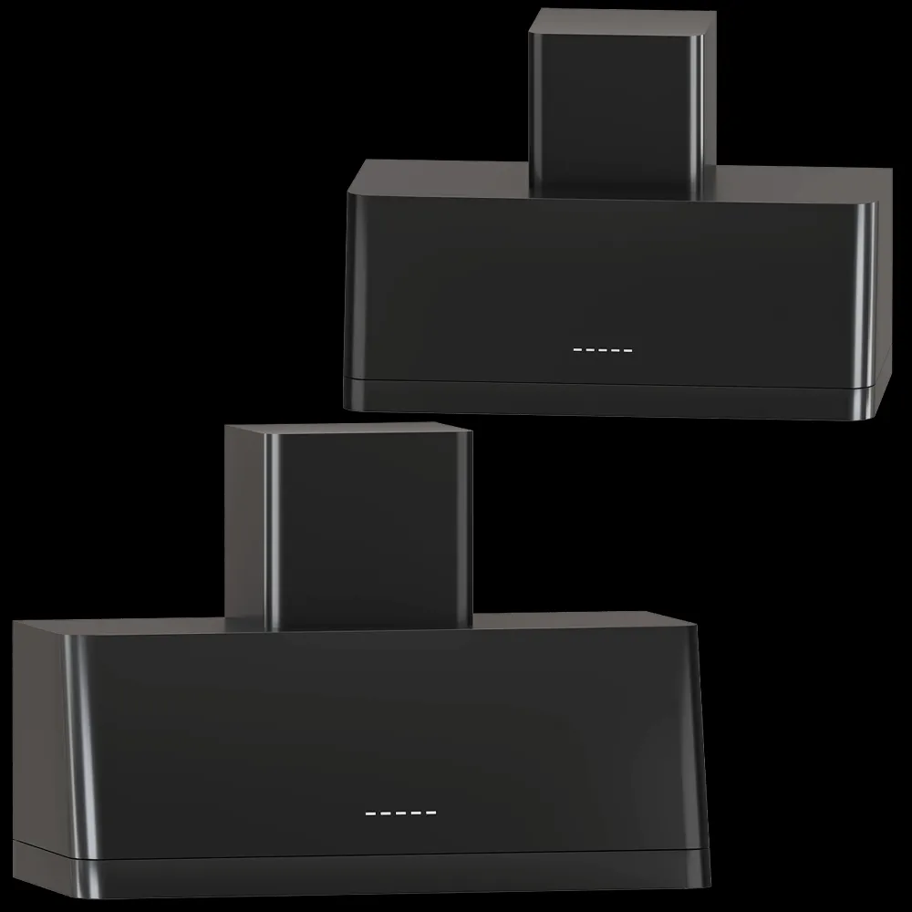 ILVE  – Wall mounted extractor hood UAPM120 3ds Max