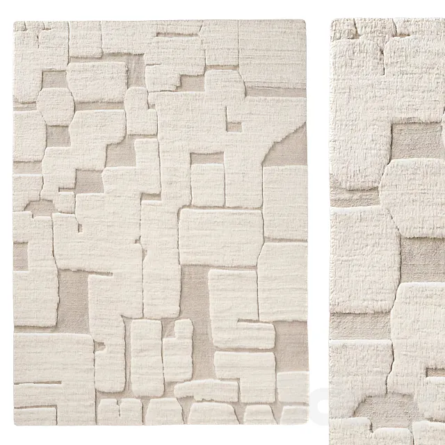 ILYAS WOOL RUG 3ds Max