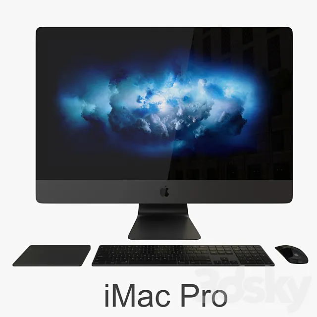 IMac Pro 3ds Max