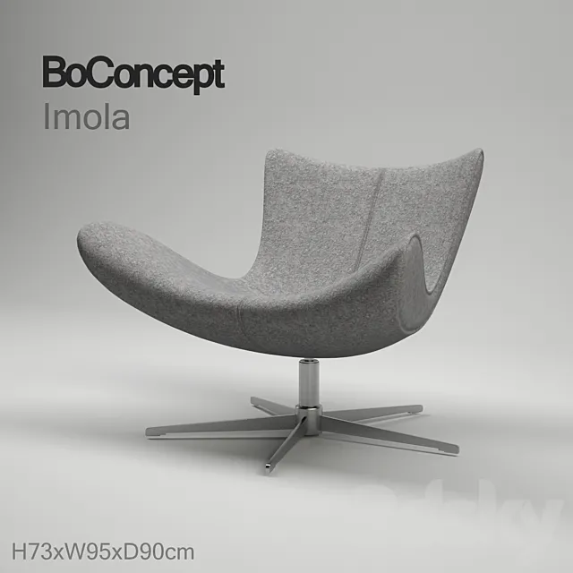 Imola 3DS Max Model