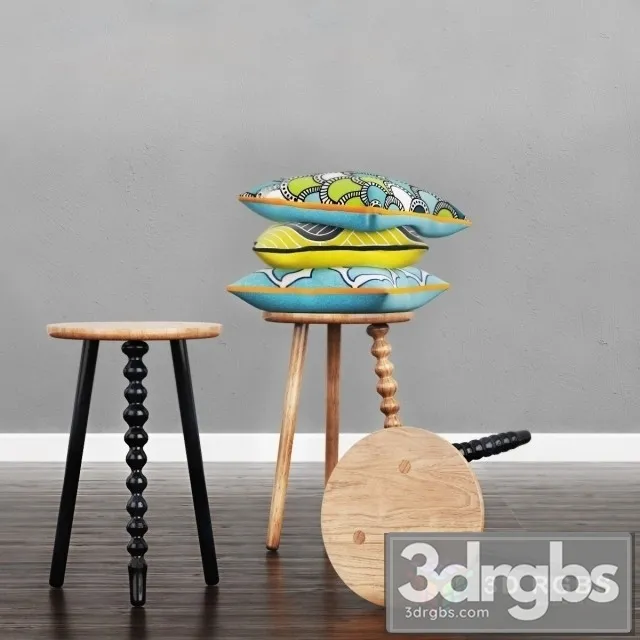 Imperfect Stool 3dsmax Download