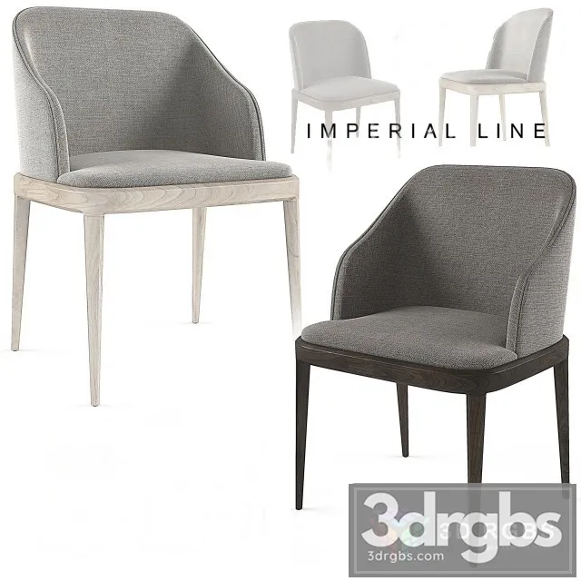 Imperial Line Damble Chair 3dsmax Download