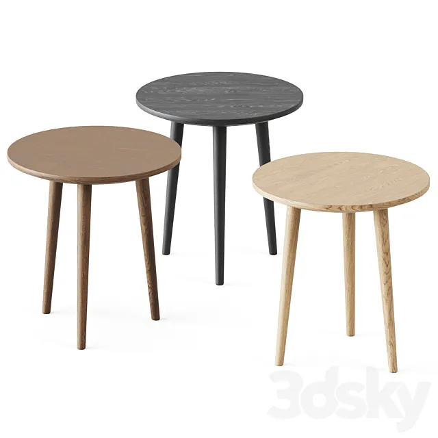 In Between SK13 lounge table by Tradition 3ds Max