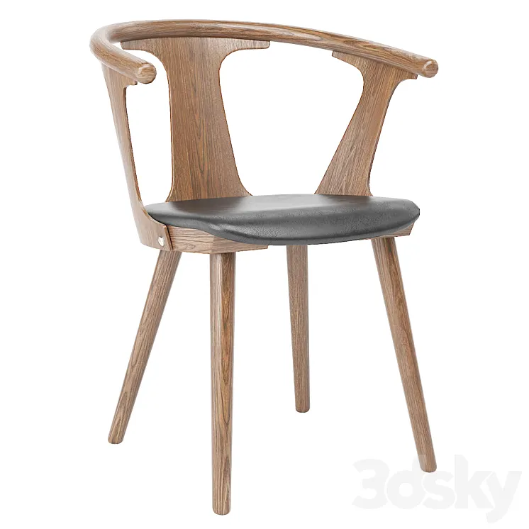 In Between SK2 Dining Chair 3DS Max