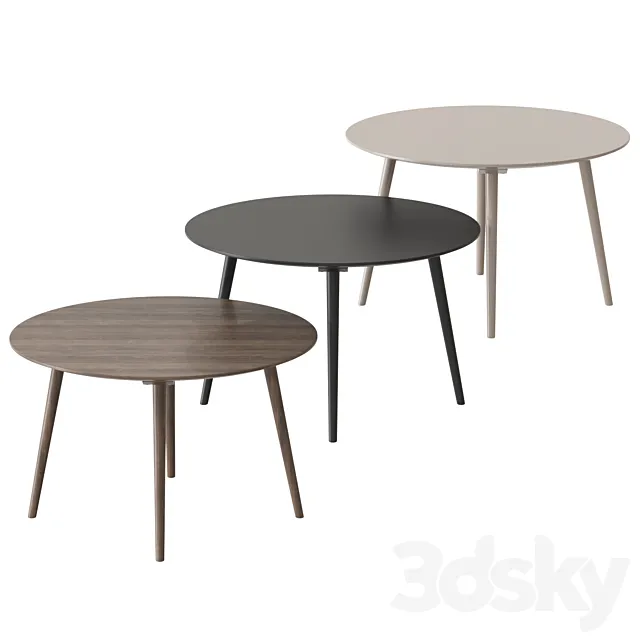 In Between Table Sk4 3DS Max Model