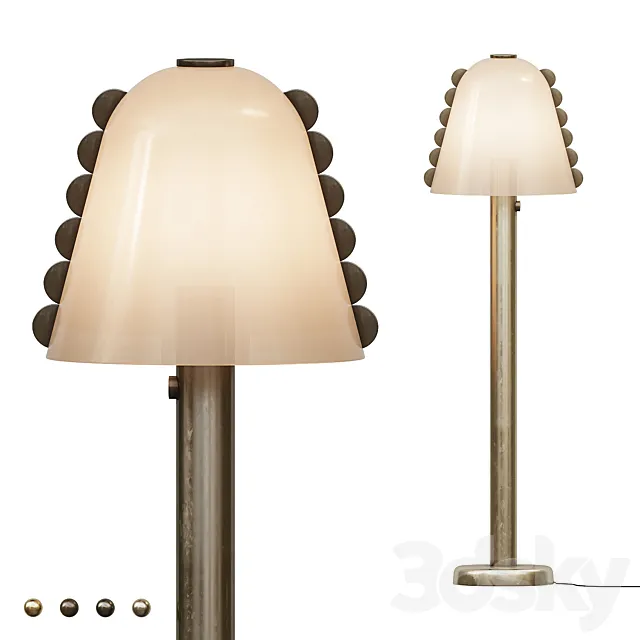 In Common With Calla Floor Lamp 3DS Max Model