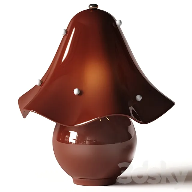 In Common With – Fazzo Table Lamp 3ds Max