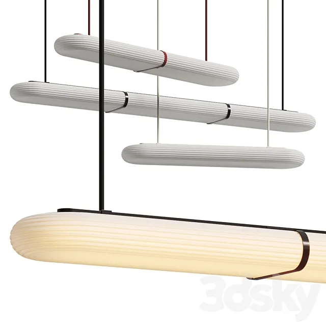 In Common With Saga Pendant Lamp 3DS Max Model