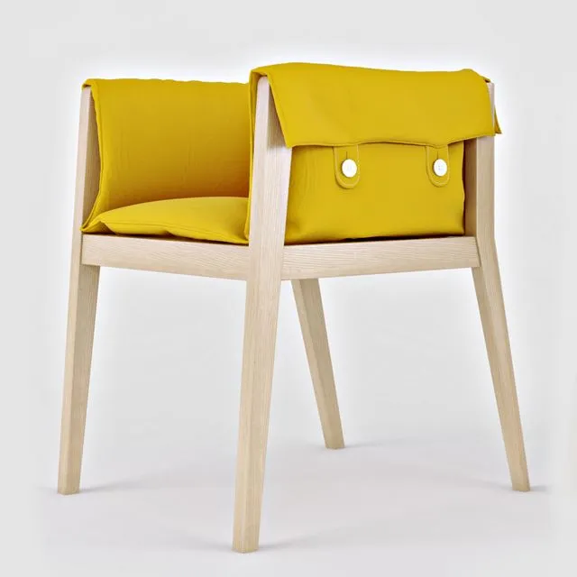 In Dress – Chair 3dsMax Model