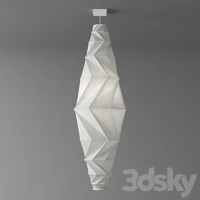 IN-EI MINOMUSHI SUSPENSION 3DS Max Model