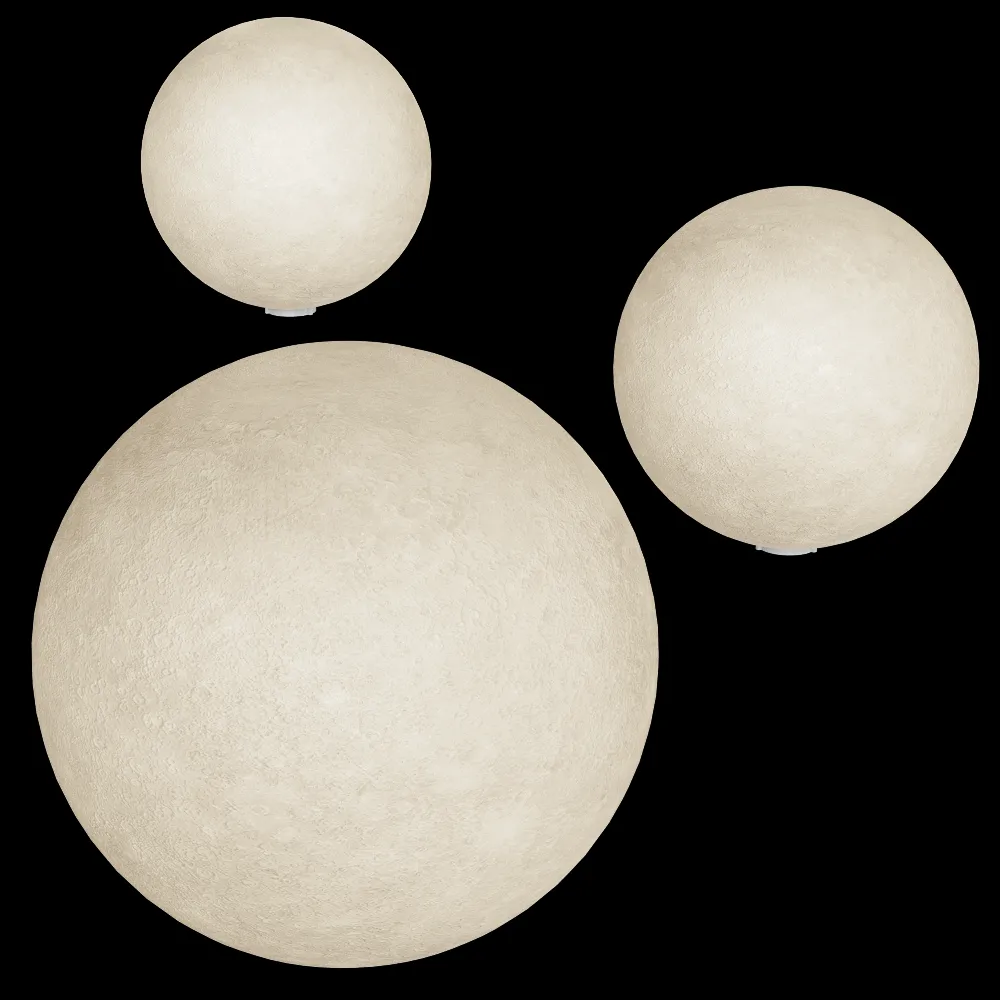 In-es.artdesign – Floor lamp Ex.Moon 3ds Max