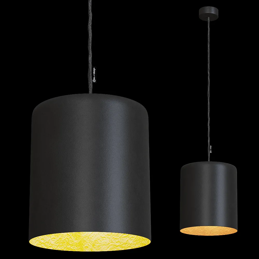 In-es.artdesign – Pendant lamp Bin Lavagna 3ds Max