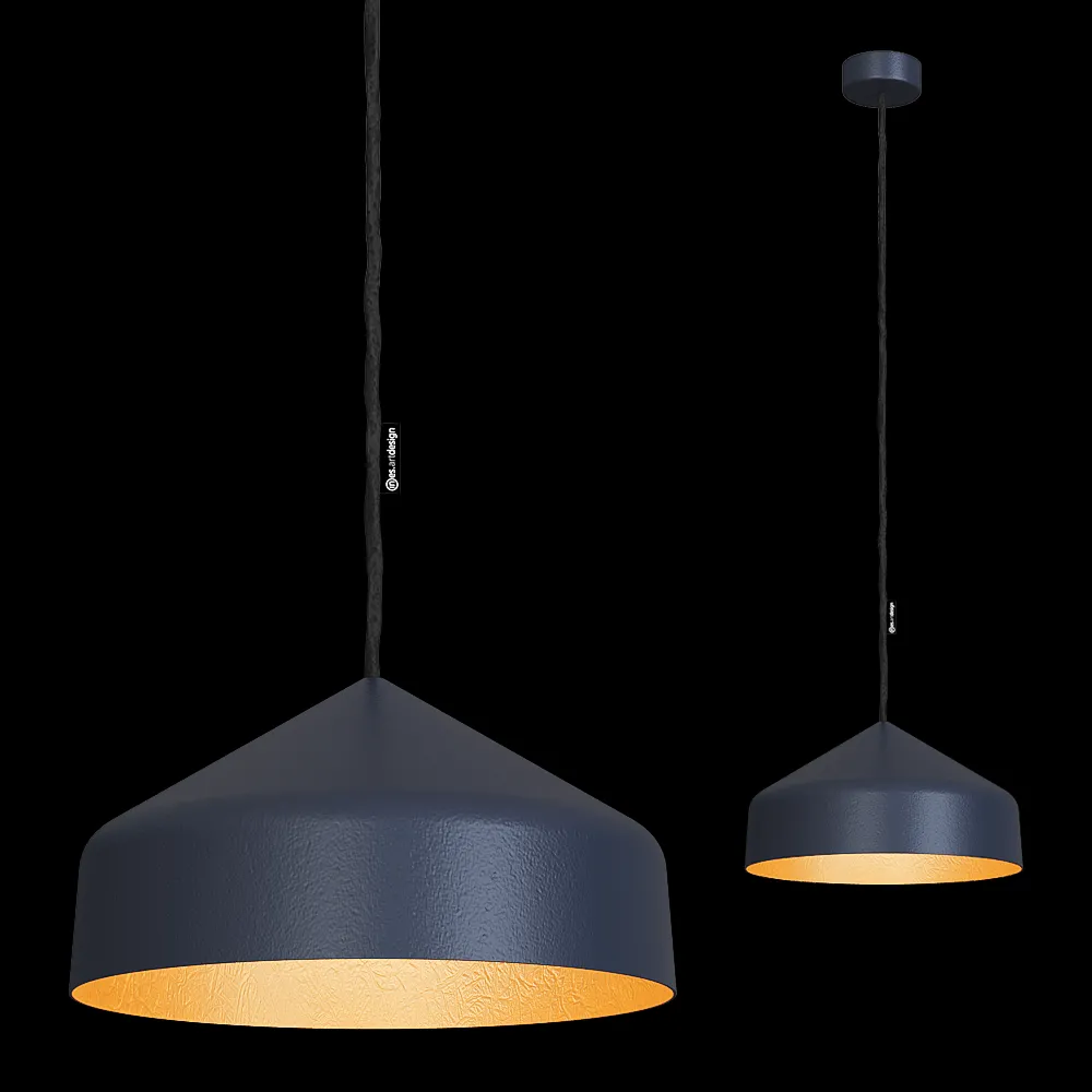 In-es.artdesign – Pendant lamp Cyrcus Lavagna 3ds Max