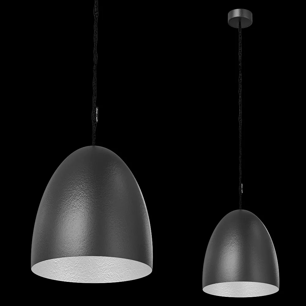 In-es.artdesign – Pendant lamp Flower S Lavagna 3ds Max