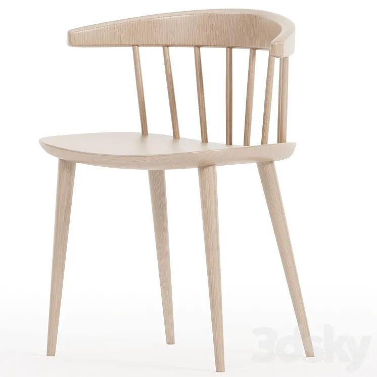 In Stock HAY J104 Chair 3DS Max
