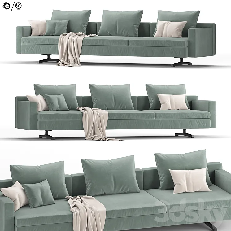 In The Mood Sofa 3DS Max