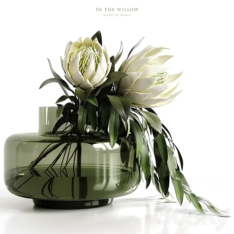 in the willow 3DS Max Model
