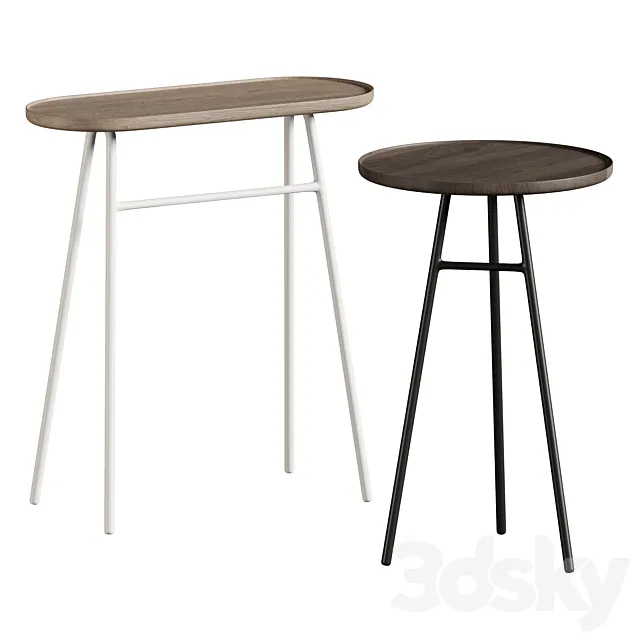 Inbani Tray 3DS Max Model