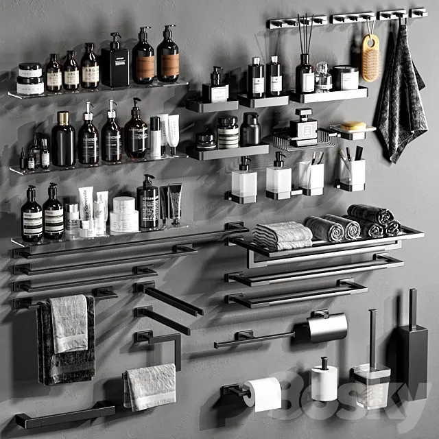 Inda lea accessories 3ds Max