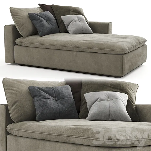 Indera Sofa Weeknd 3ds Max