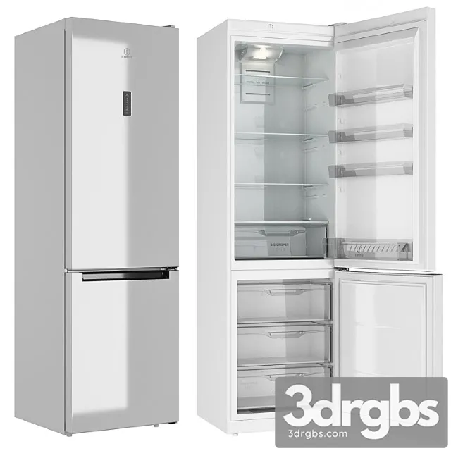 Indesit df 5200 w refrigerator openable 2 3dsmax Download
