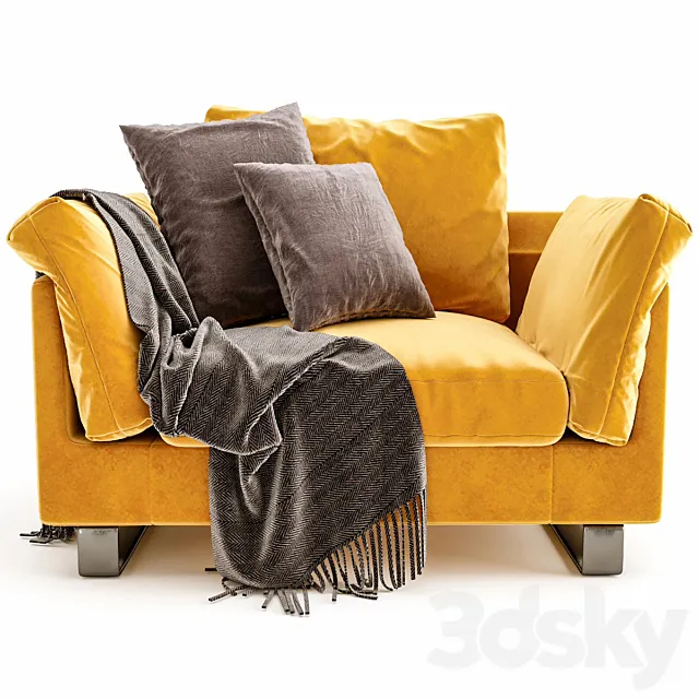 Indivi Armchair 3ds Max