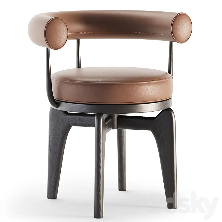Indochine Chair 3DS Max Model