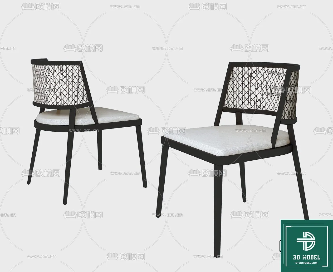 INDOCHINE STYLE – 3D MODELS – 019