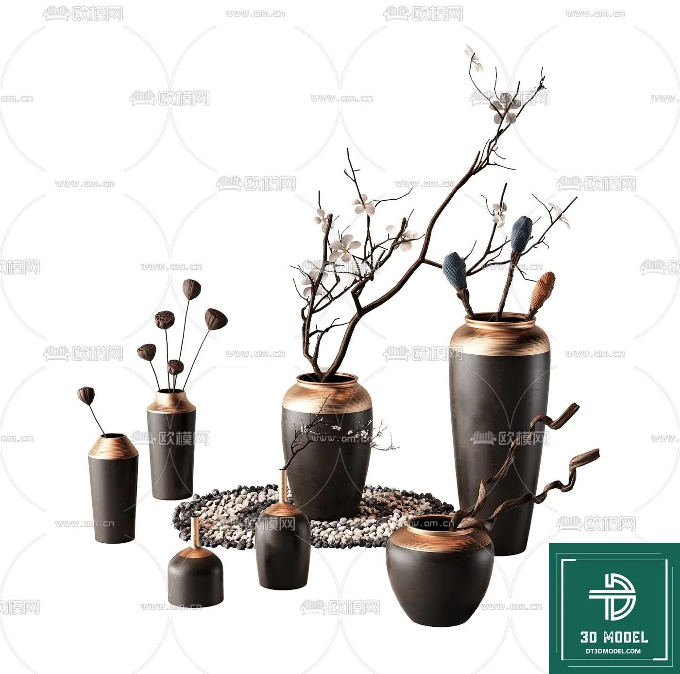 INDOCHINE STYLE – 3D MODELS – 022