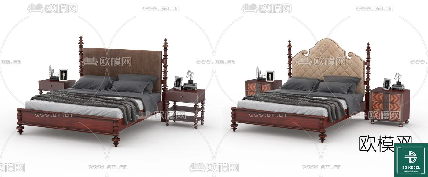 INDOCHINE STYLE – 3D MODELS – 028