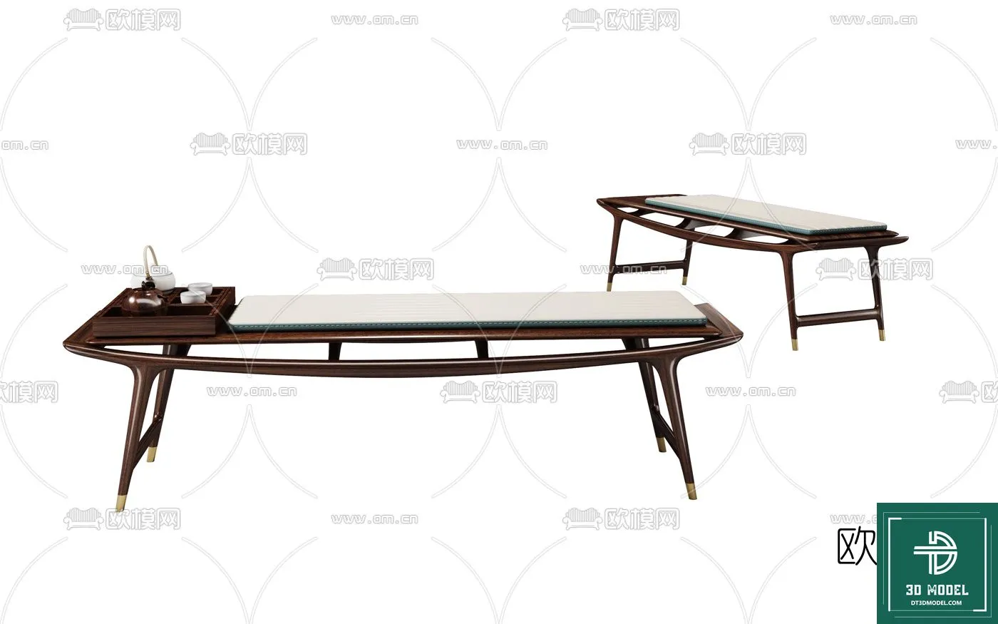 INDOCHINE STYLE – 3D MODELS – 045