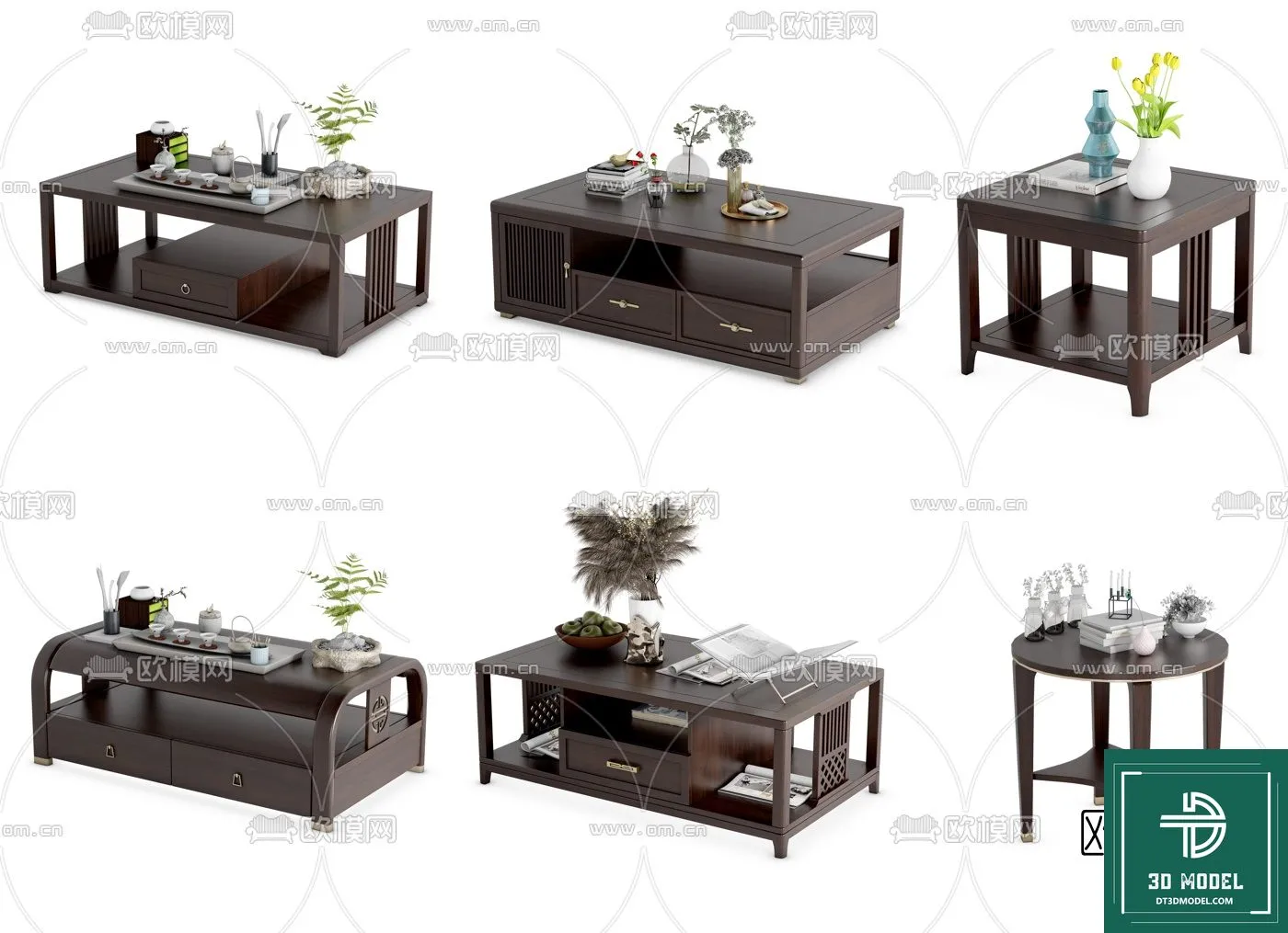 INDOCHINE STYLE – 3D MODELS – 088