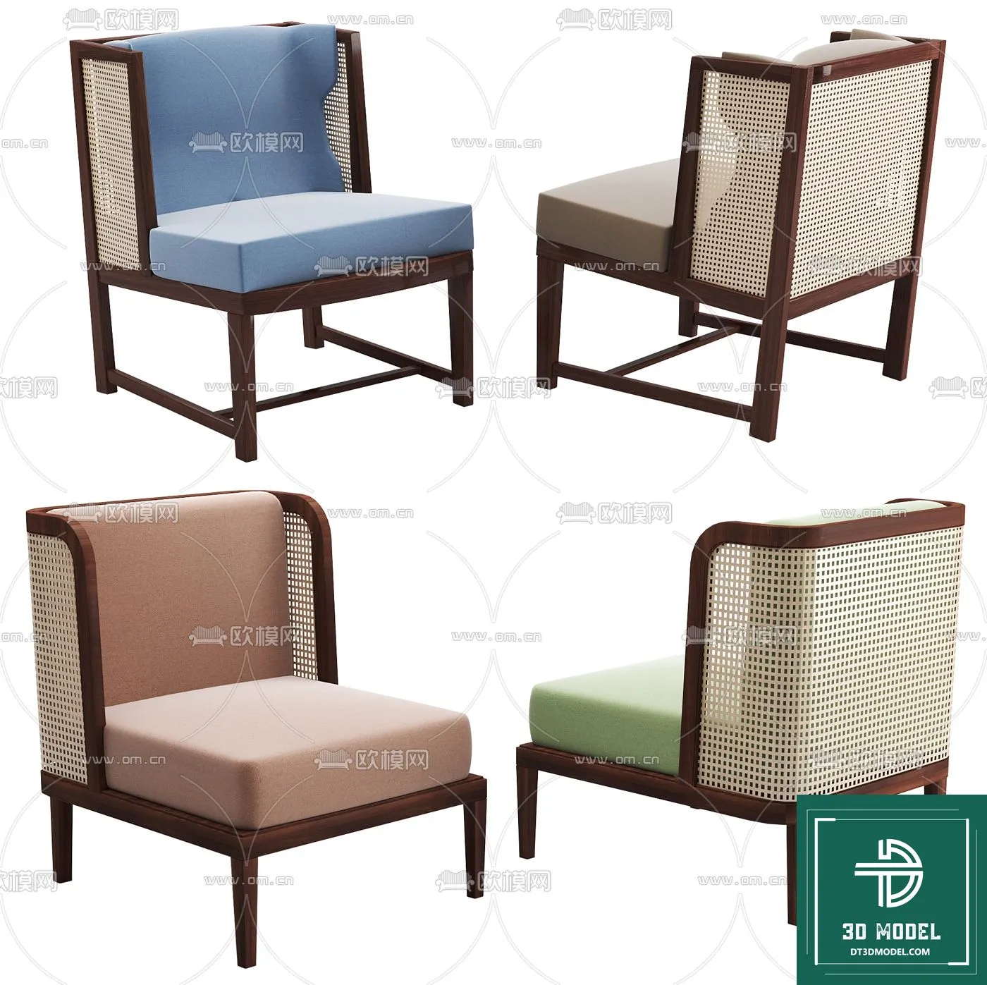 INDOCHINE STYLE – 3D MODELS – 103
