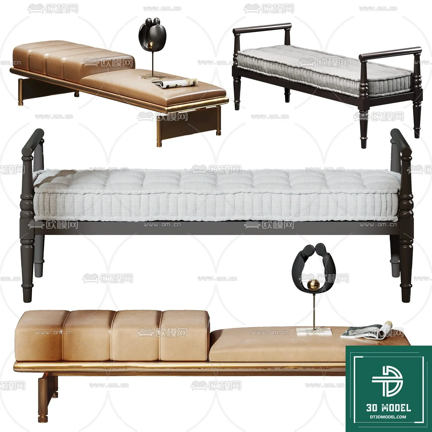 INDOCHINE STYLE – 3D MODELS – 108