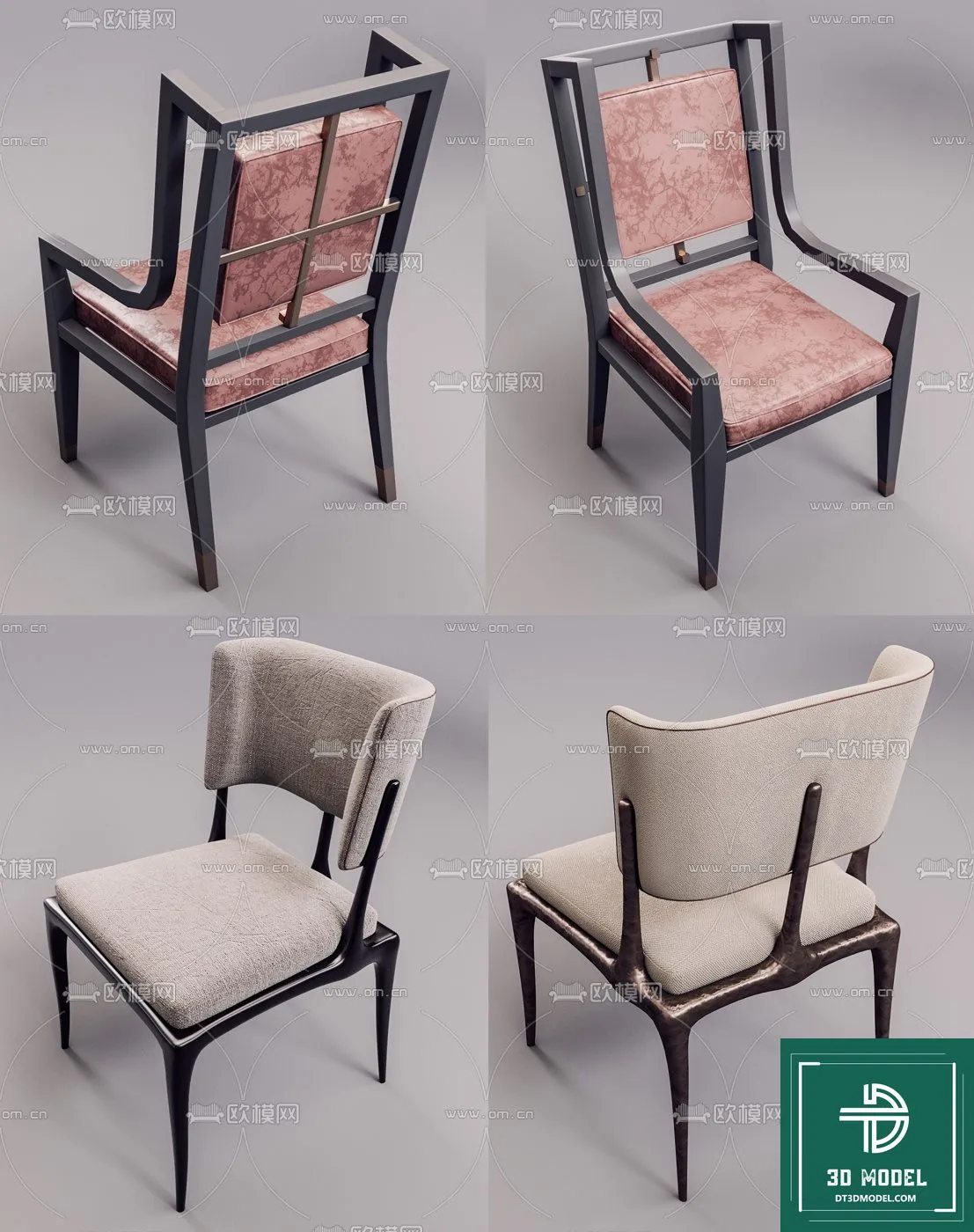 INDOCHINE STYLE – 3D MODELS – 111
