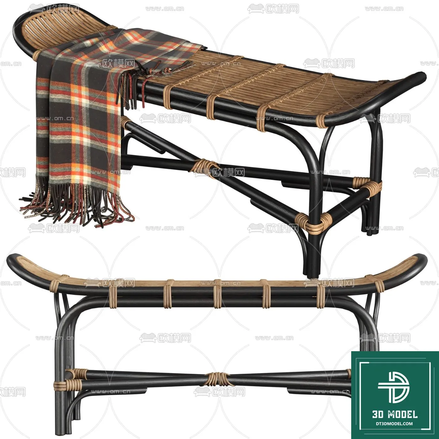 INDOCHINE STYLE – 3D MODELS – 158