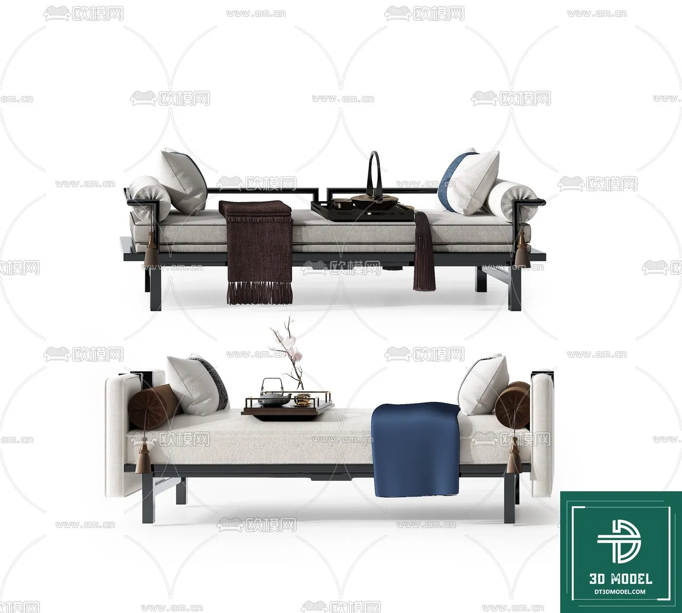 INDOCHINE STYLE – 3D MODELS – 160