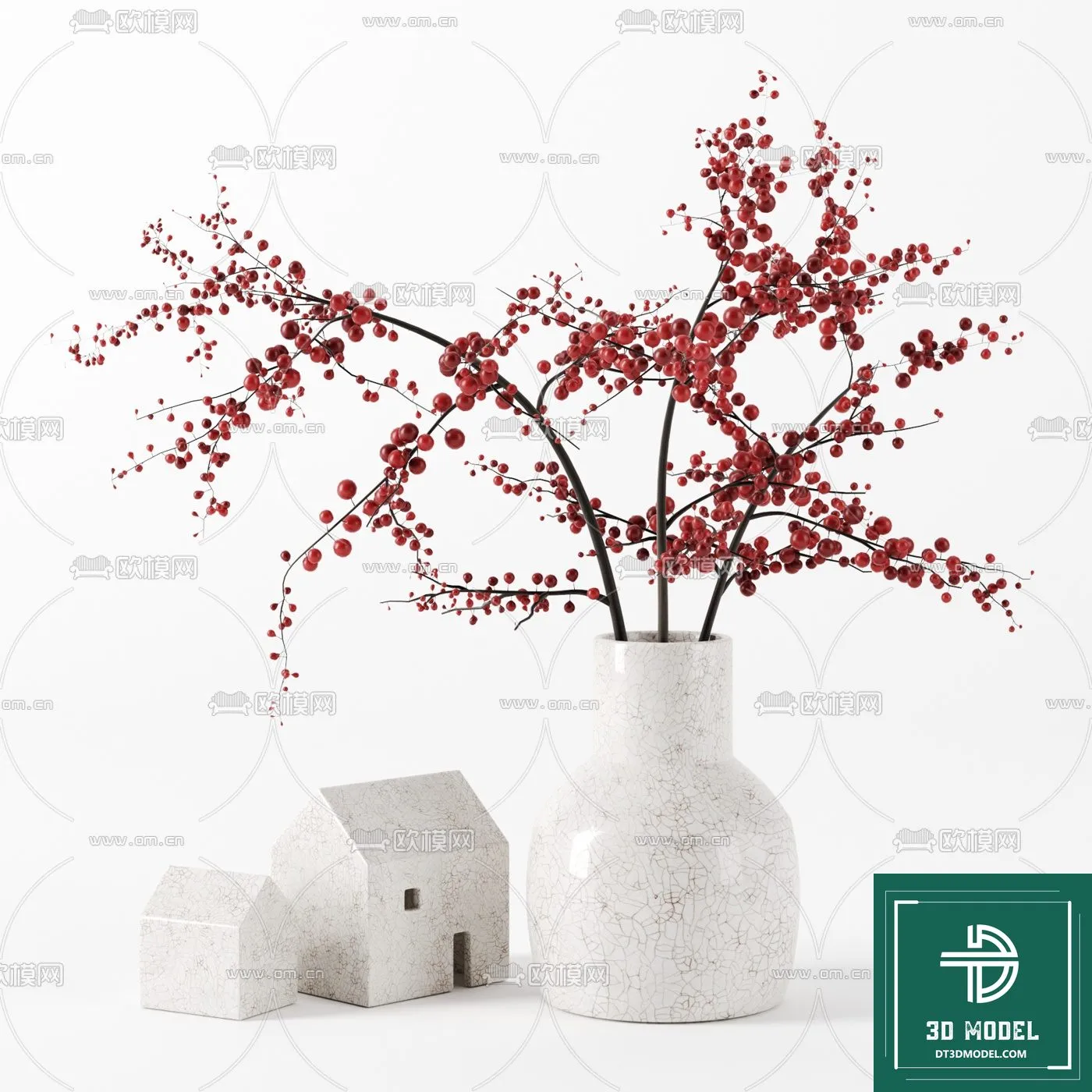 INDOCHINE STYLE – 3D MODELS – 166