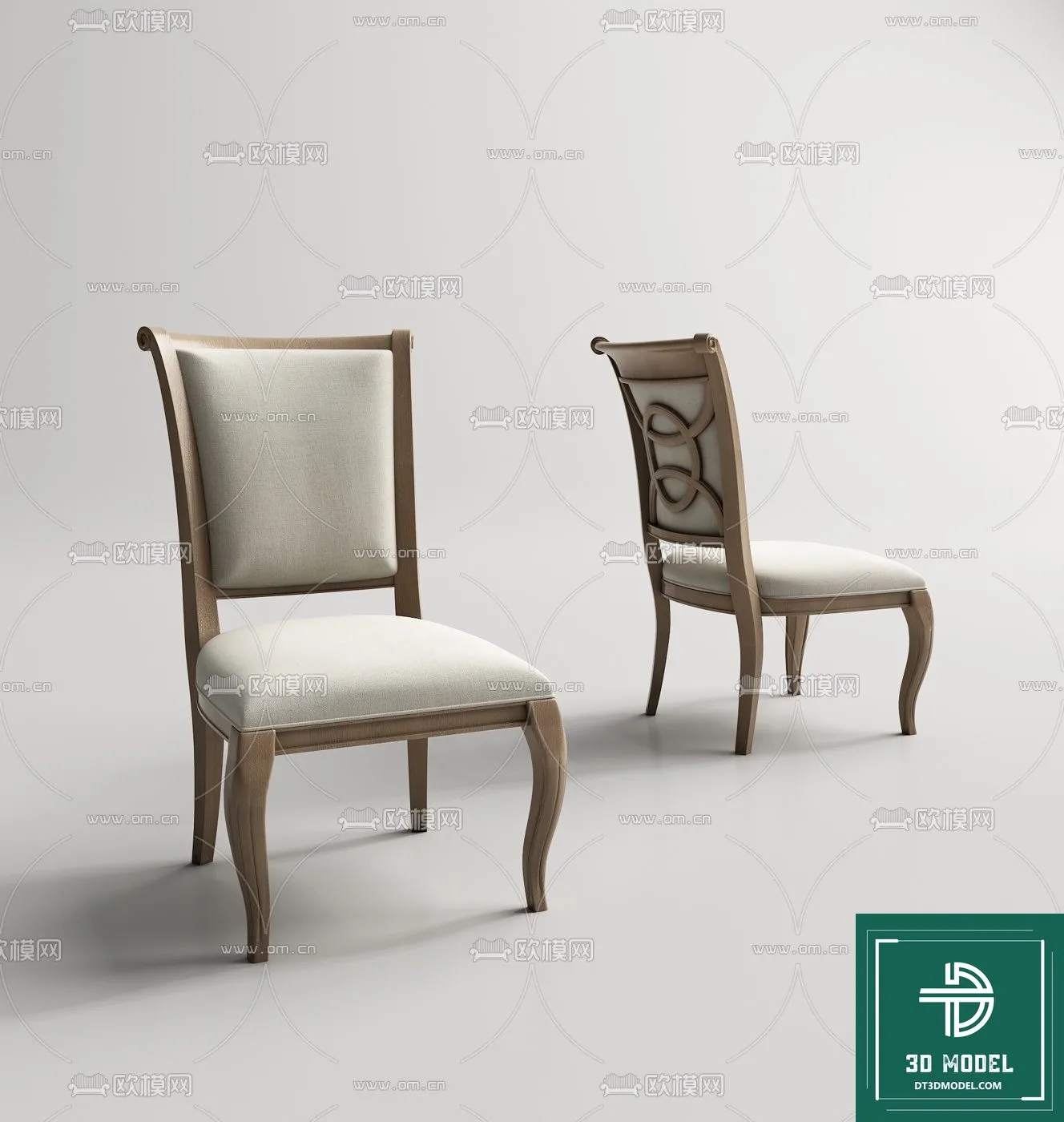 INDOCHINE STYLE – 3D MODELS – 222