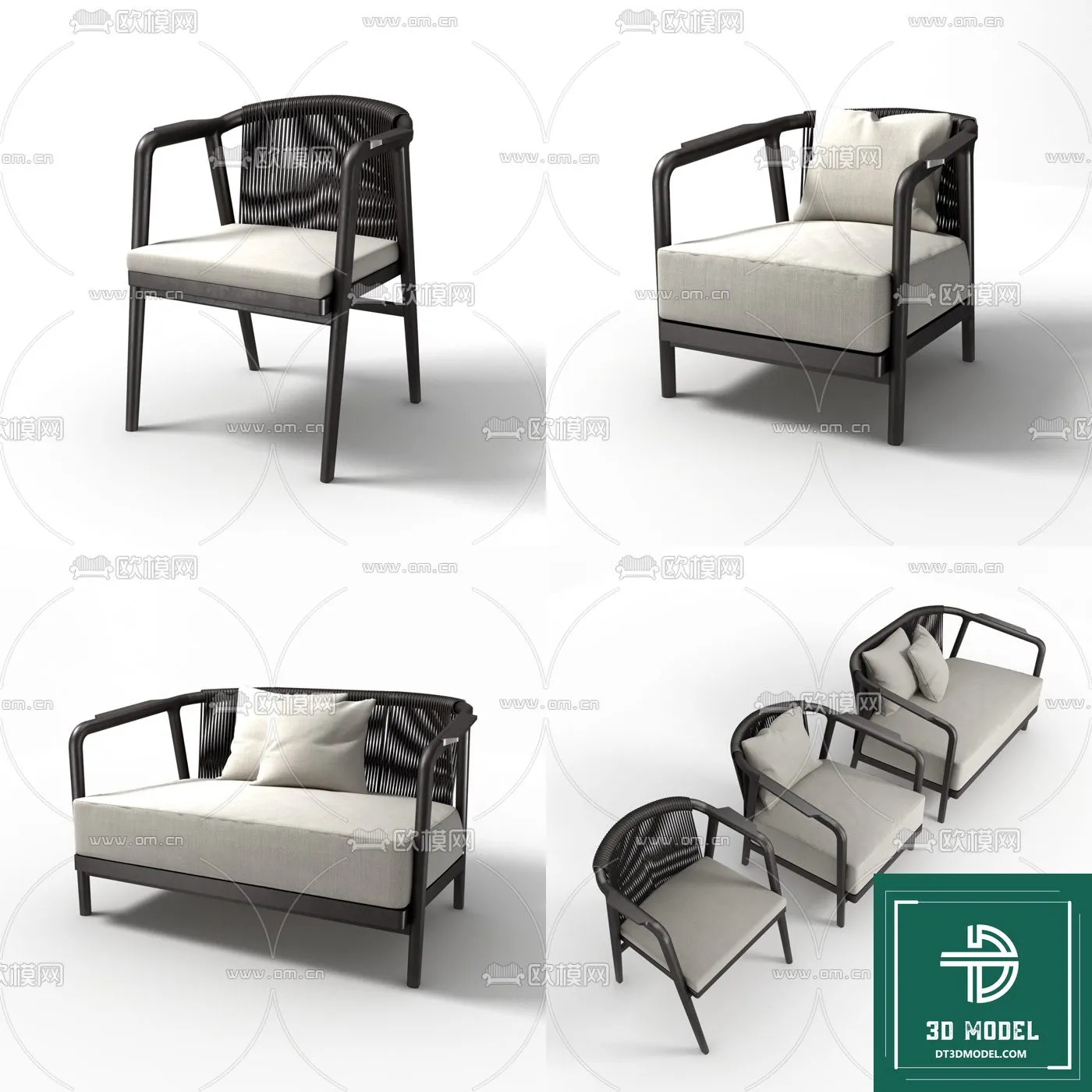 INDOCHINE STYLE – 3D MODELS – 278