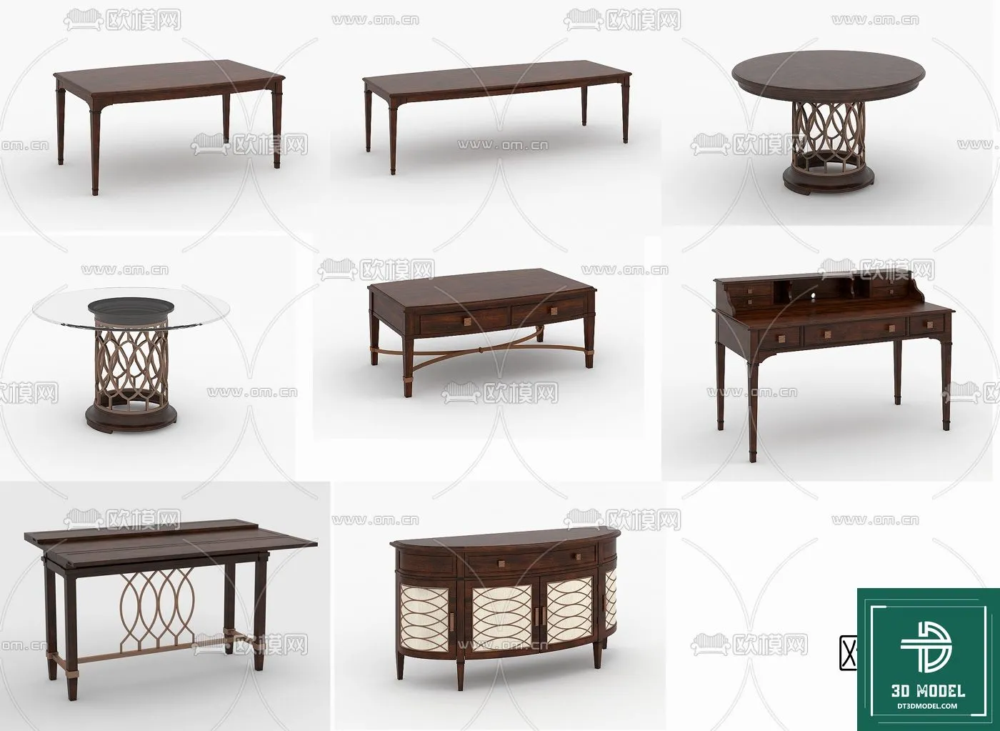 INDOCHINE STYLE – 3D MODELS – 300