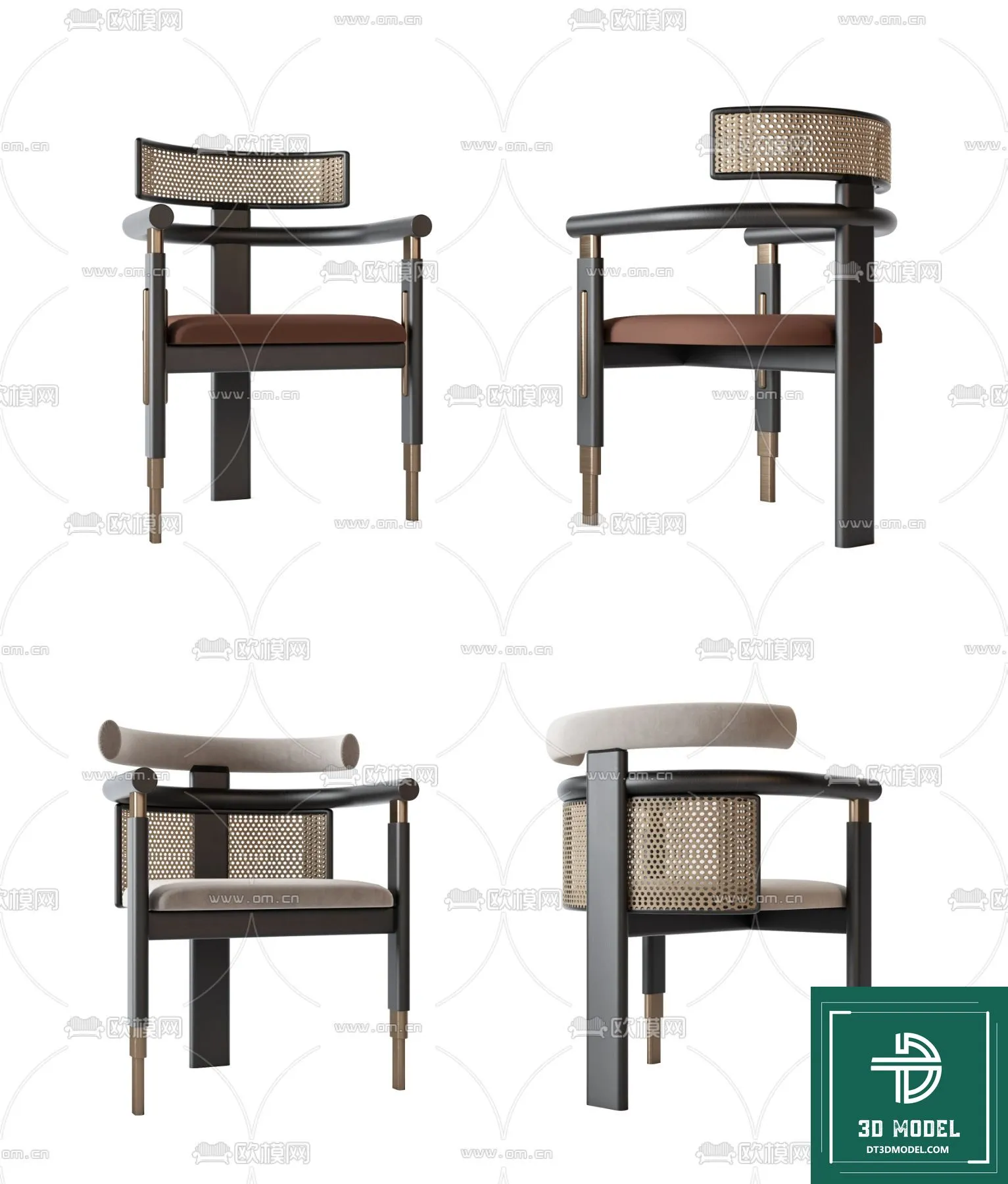 INDOCHINE STYLE – 3D MODELS – 400