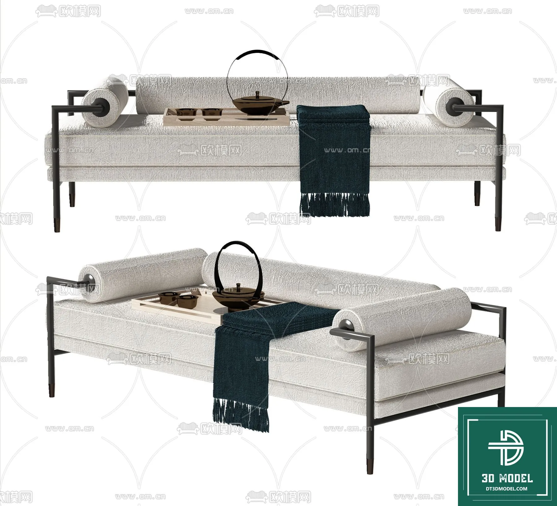 INDOCHINE STYLE – 3D MODELS – 452