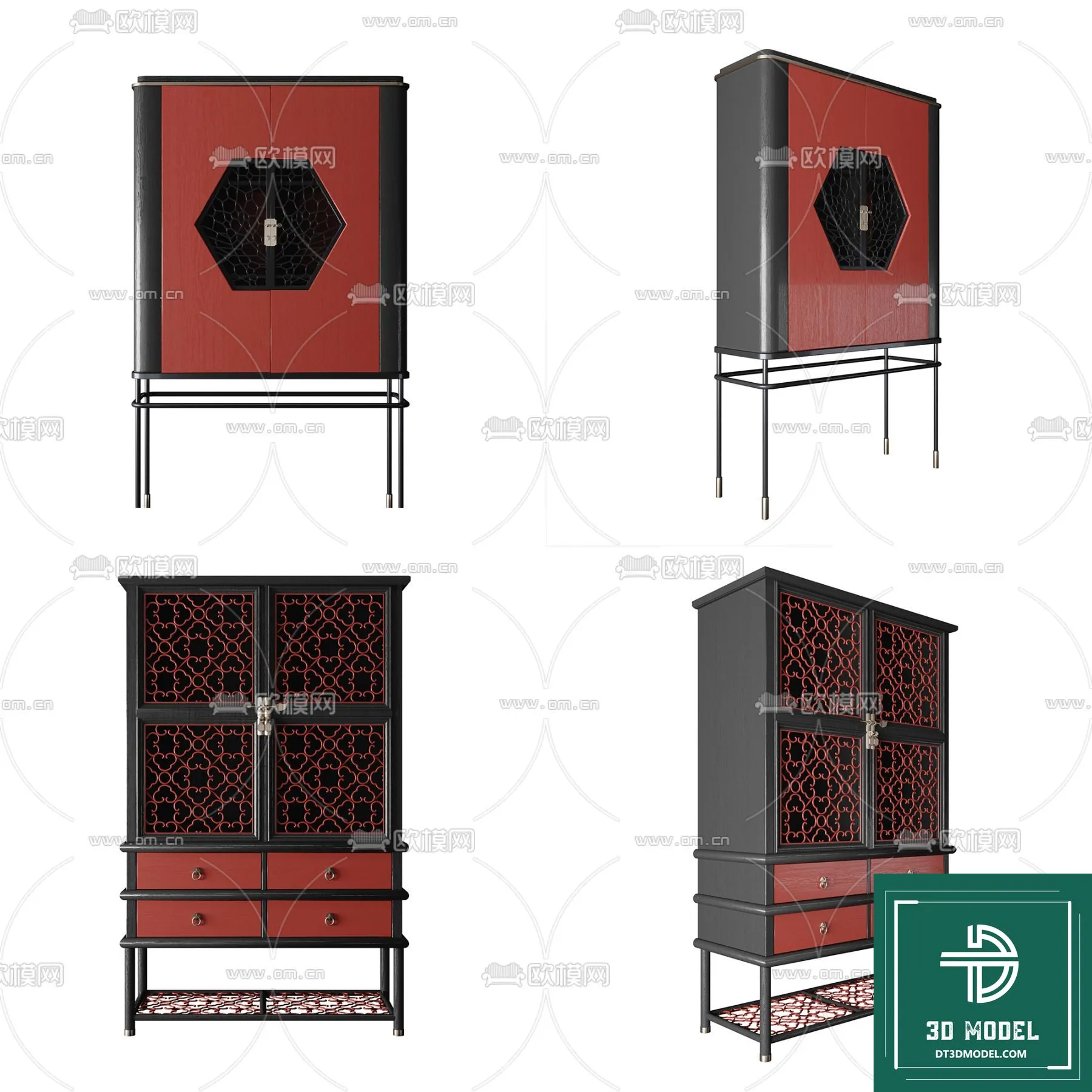 INDOCHINE STYLE – 3D MODELS – 478