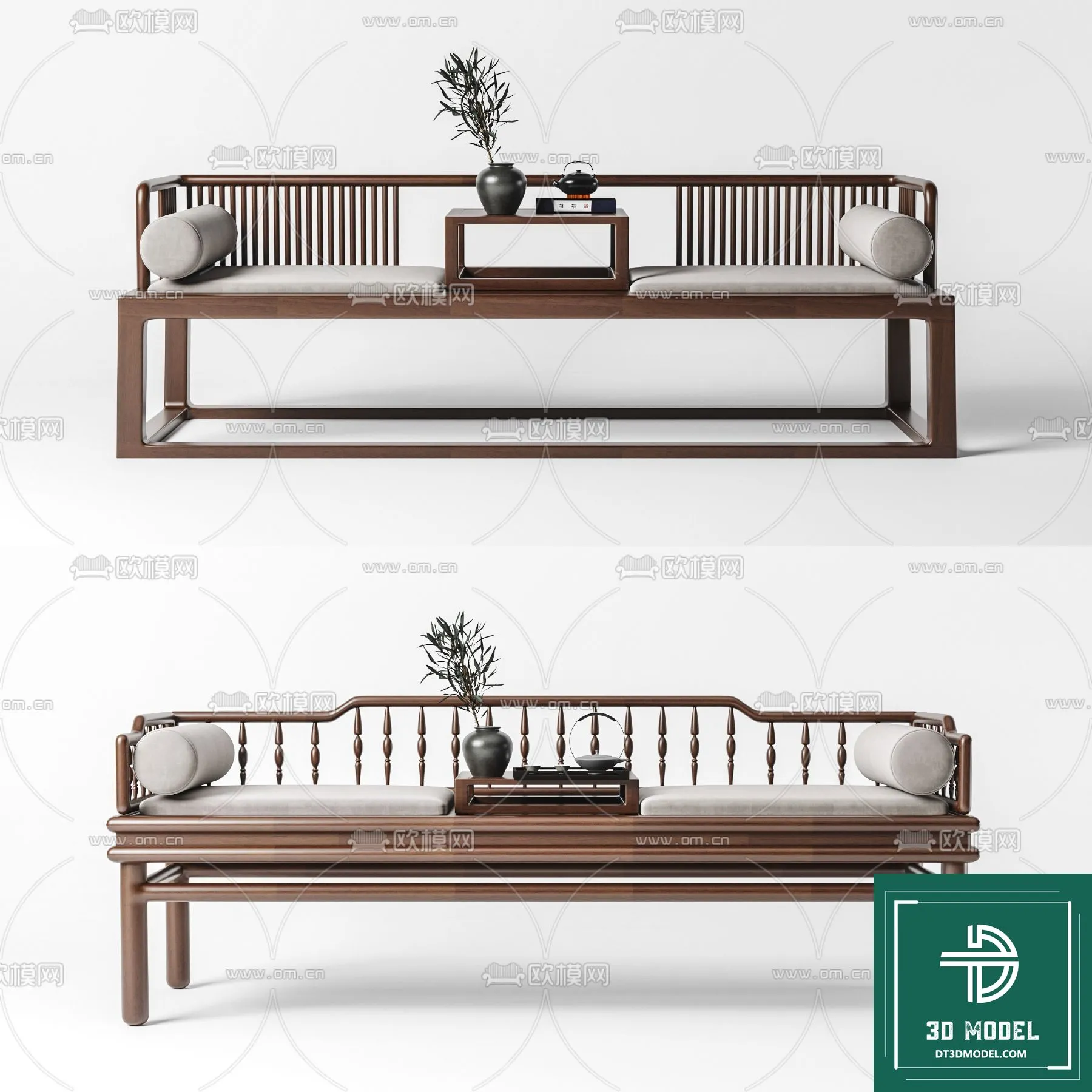 INDOCHINE STYLE – 3D MODELS – 485