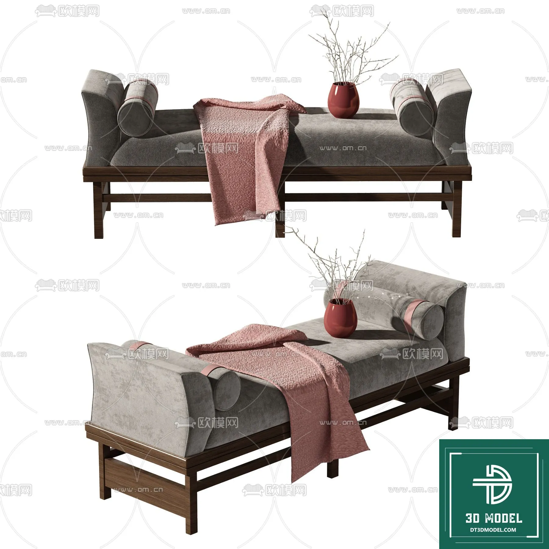 INDOCHINE STYLE – 3D MODELS – 495